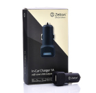 In-Car charger 1A + 1USB